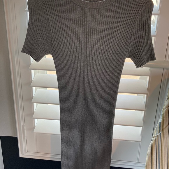 Gray Dress - Picture 2 of 4